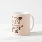 ショッピングクイーンコレクション –  コーヒーマグカップ (正面右)