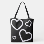 ショッピングクイーンコレクション –  トートバッグ (裏面)