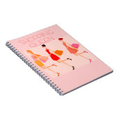 ショッピングクイーンコレクション ノートブック (右側)