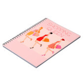 ショッピングクイーンコレクション ノートブック (左側)