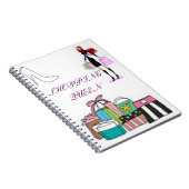 ショッピングクイーンコレクション ノートブック (右側)