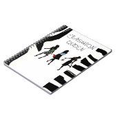 ショッピングクイーンコレクション ノートブック (左側)