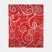 ショッピングクイーンコレクション フリースブランケット (正面)