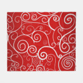 ショッピングクイーンコレクション フリースブランケット (正面(横))