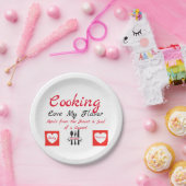 ショッピングクイーンコレクション ペーパープレート (パーティー)