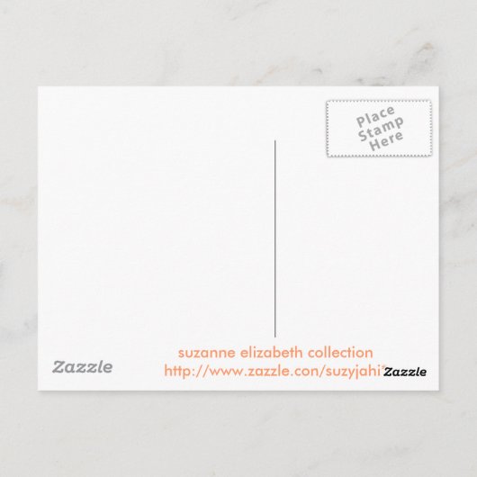 ショッピングクイーンコレクション ポストカード (裏面)