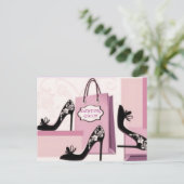 ショッピングクイーンコレクション ポストカード (スタンド正面)