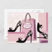 ショッピングクイーンコレクション ポストカード (正面/裏面)