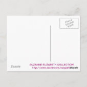 ショッピングクイーンコレクション ポストカード (裏面)