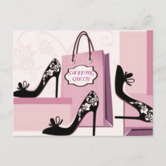 ショッピングクイーンコレクション ポストカード (正面)