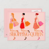 ショッピングクイーンコレクション ポストカード (正面/裏面)