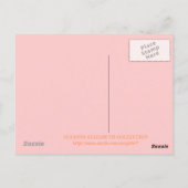 ショッピングクイーンコレクション ポストカード (裏面)