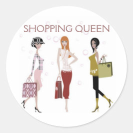 ショッピングクイーンコレクション ラウンドシール