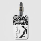 ショッピングクイーンコレクション ラゲッジタグ (正面縦)