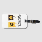 ショッピングクイーンコレクション –  ラゲッジタグ (正面横)