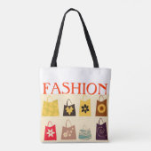 ショッピングクイーンコレクション – レディーストートバッグ トートバッグ (裏面)