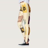 ショッピングクイーンコレクション – レディースレギンス レギンス (左)