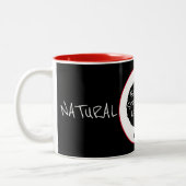 ショッピングクイーンコレクション – レディース ツートーンマグカップ (左)