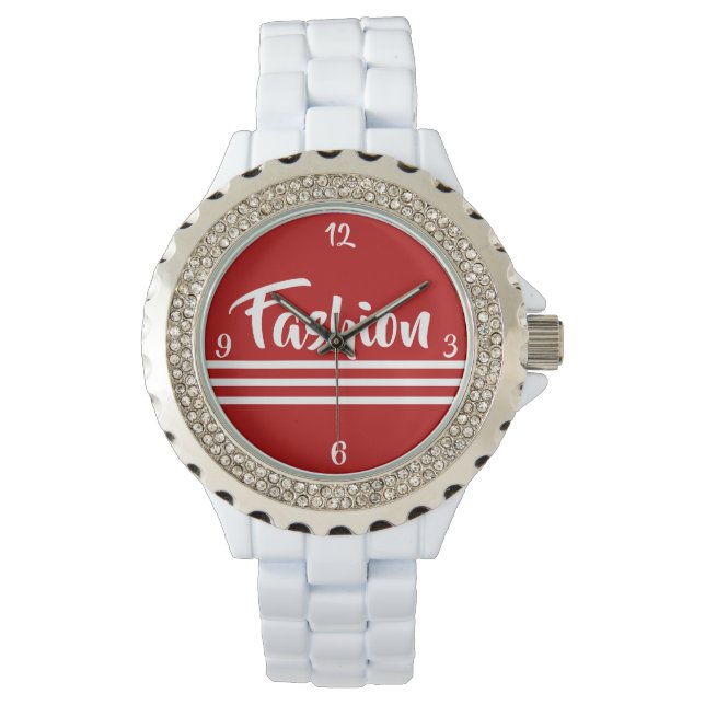 ショッピングクイーンコレクション – レディース 腕時計 (正面)