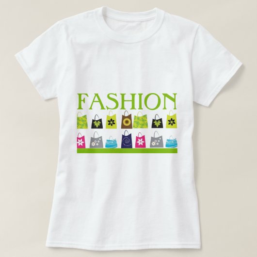 ショッピングクイーンコレクション – レディースTシャツ Tシャツ (デザイン正面)
