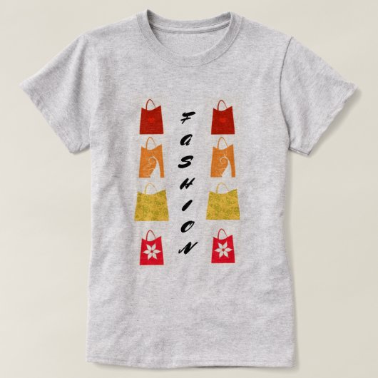 ショッピングクイーンコレクション – レディースTシャツ Tシャツ (デザイン正面)