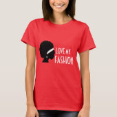 ショッピングクイーンコレクション Tシャツ (正面)