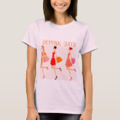 ショッピングクイーンコレクション Tシャツ (正面)