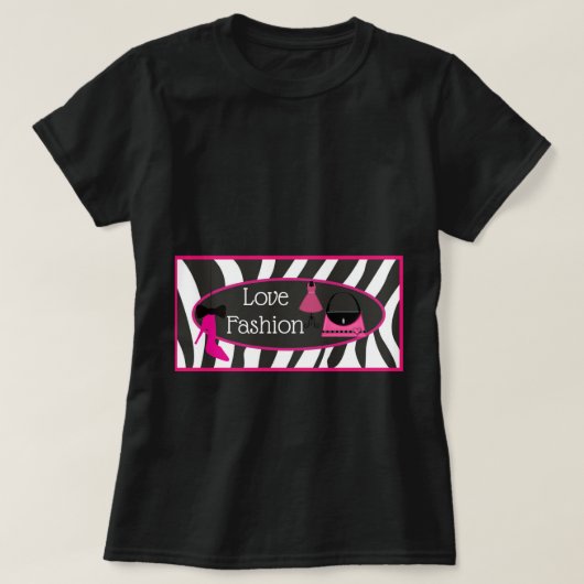 ショッピングクイーンコレクション Tシャツ (デザイン正面)