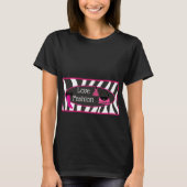 ショッピングクイーンコレクション Tシャツ (正面)