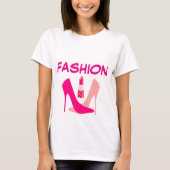 ショッピングクイーンコレクション –  Tシャツ (正面)