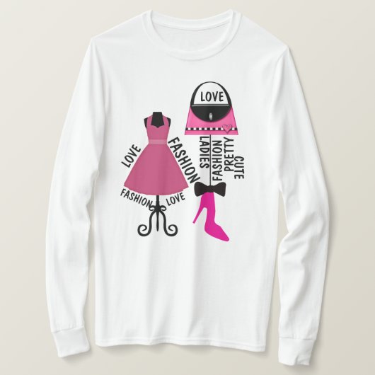 ショッピングクイーンコレクション Tシャツ (デザイン正面)