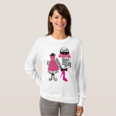 ショッピングクイーンコレクション Tシャツ (正面フル)