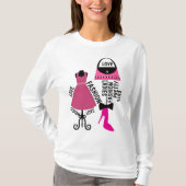 ショッピングクイーンコレクション Tシャツ (正面)