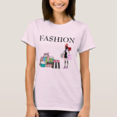 ショッピングクイーンコレクションTシャツ Tシャツ (正面)