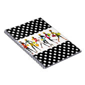 ショッピングクイーン収集手帳 ノートブック (右側)