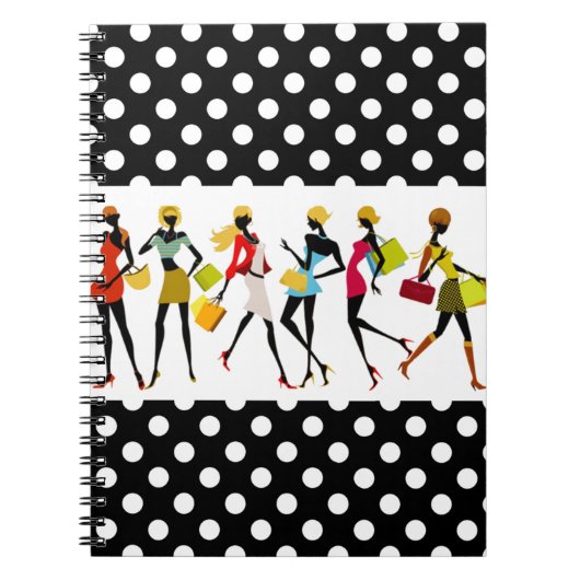 ショッピングクイーン収集手帳 ノートブック (正面)