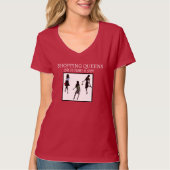 ショッピングクイーン コレクション - レディース Tシャツ (正面)
