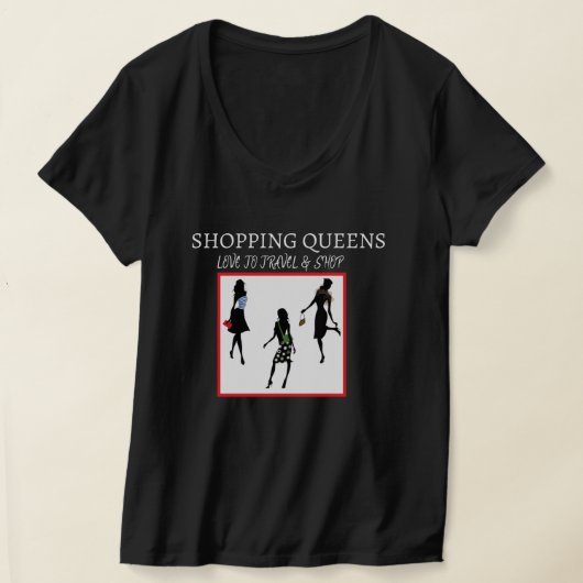ショッピングクイーン コレクション - レディース Tシャツ (レイダウン)