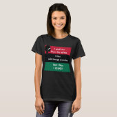 ショッピングクイーン コレクション レディース Tシャツ (正面フル)
