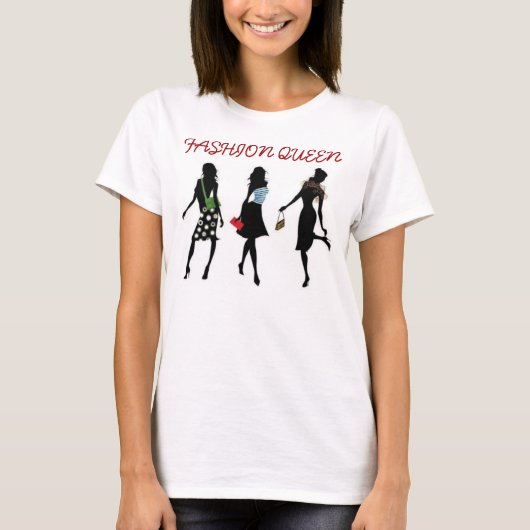 ショッピングクイーン コレクション Tシャツ (正面)