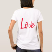 ショッピングクイーン コレクション Tシャツ (裏面)
