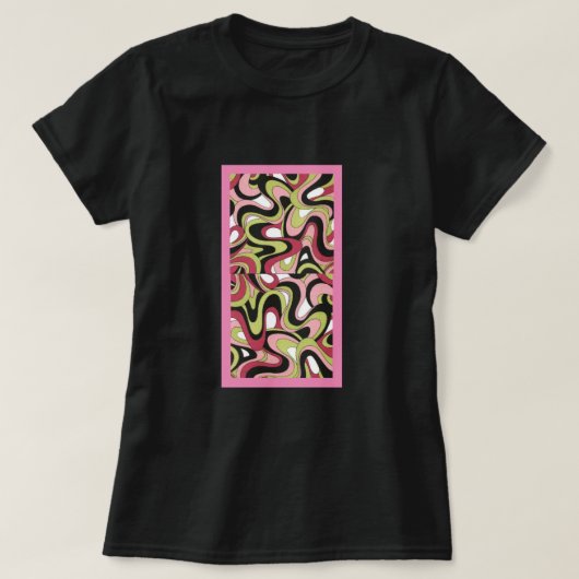 ショッピングクイーン コレクション Tシャツ (デザイン正面)