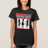 ショッピングクイーン コレクション Tシャツ (正面)