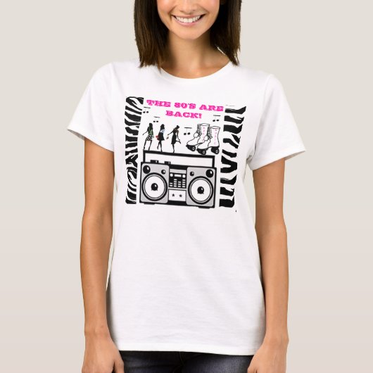 ショッピングクイーン コレクション Tシャツ (正面)