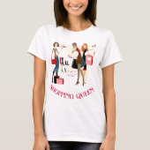 ショッピングクイーン コレクション Tシャツ (正面)