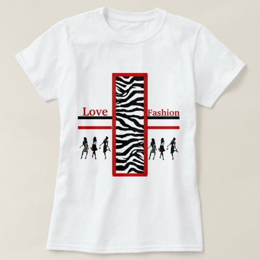 ショッピングクイーン コレクション Tシャツ (デザイン正面)