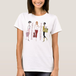 ショッピングクイーン コレクション Tシャツ