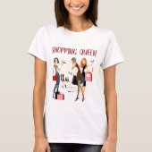 ショッピングクイーン コレクション Tシャツ (正面)