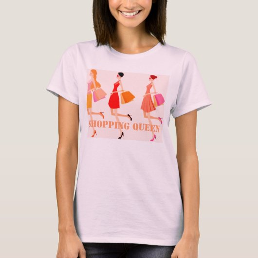 ショッピングクイーン コレクション Tシャツ (正面)