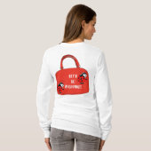 ショッピングクイーン コレクション Tシャツ (裏面フル)